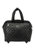 Coco Cocoon Trolley Bag, &pound;3,100, Handbags, Black, Caviar, Front view